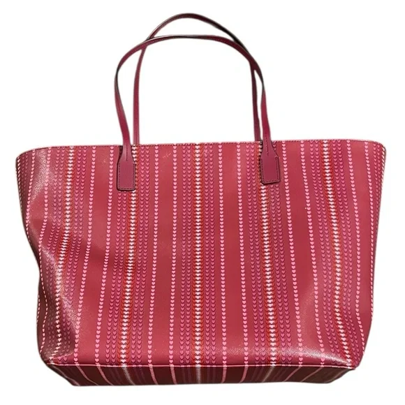 Kate Spade New York Shore Street Heart Stripe Margaretta Tote - Picture 5 of 12